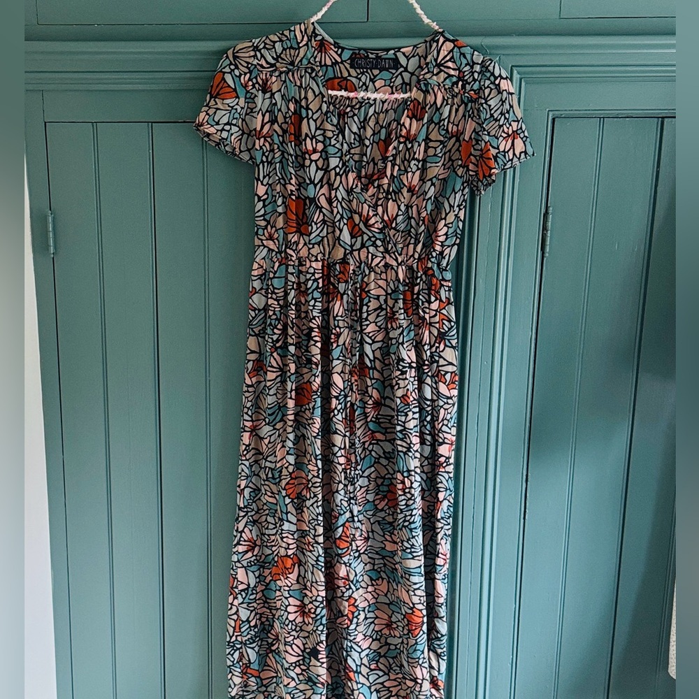 Christy Dawn silk Original Dawn dress